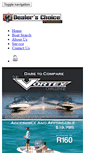 Mobile Screenshot of dealerschoicemarine.com